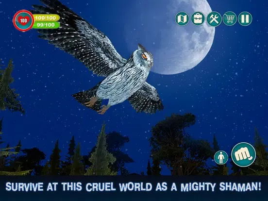 Wild Soul Changer: Animal Survival 3D iPad  Screenshots