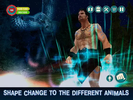 Wild Soul Changer: Animal Survival 3D iPad  Screenshots