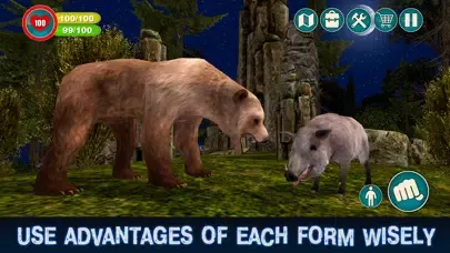 Wild Soul Changer: Animal Survival 3D Screenshots