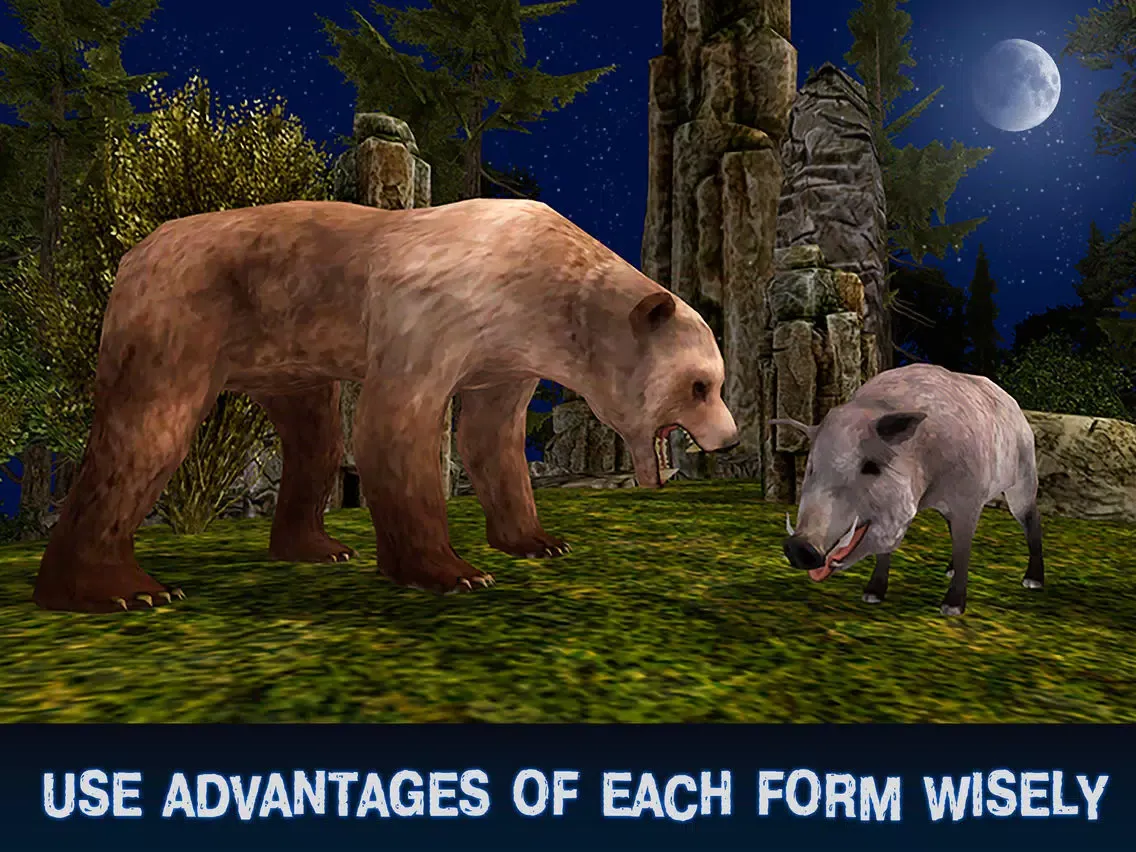 Tangkapan layar Wild Soul Changer: Animal Survival 3D Full iPad 