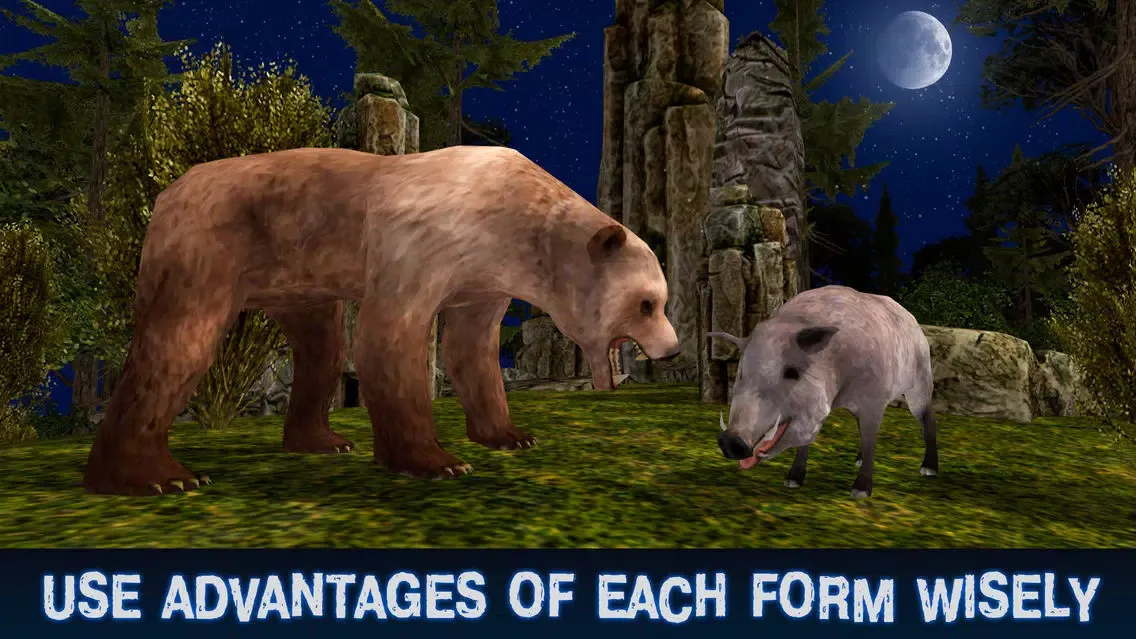 Tangkapan layar Wild Soul Changer: Animal Survival 3D Full