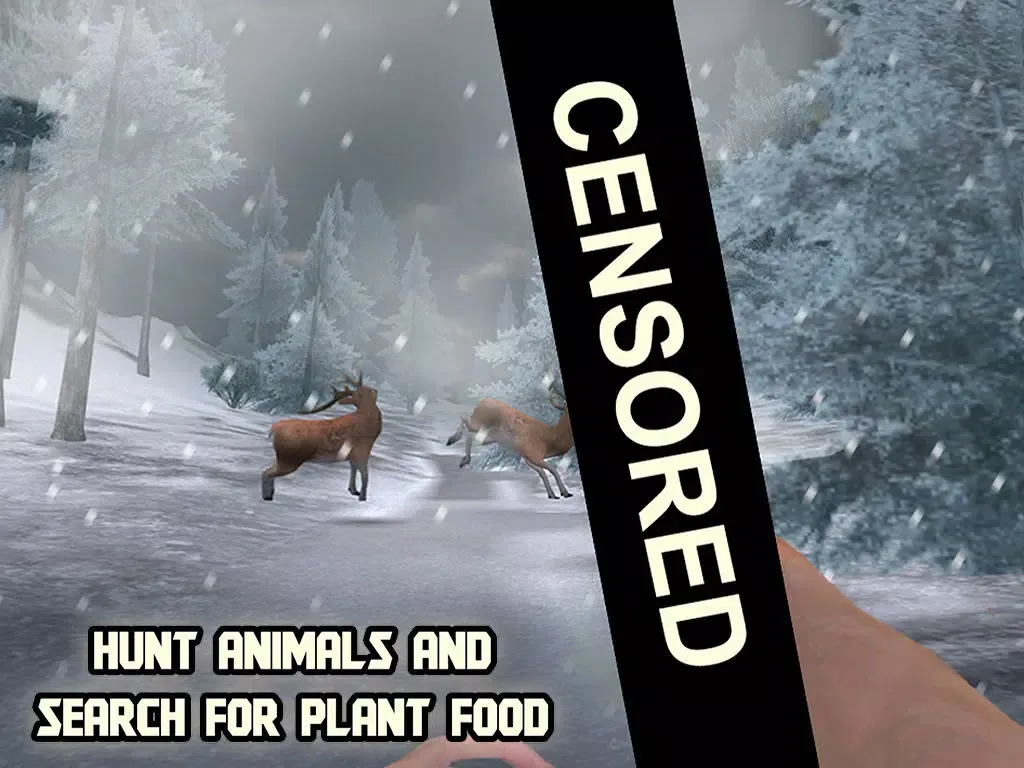 Siberian Survival: Cold Winter 2 Full iPad  Screenshots
