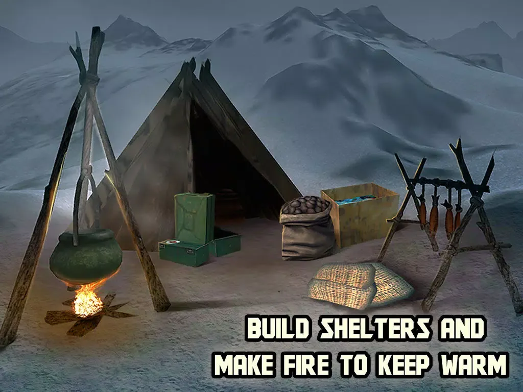 Siberian Survival: Cold Winter 2 Full iPad  Screenshots