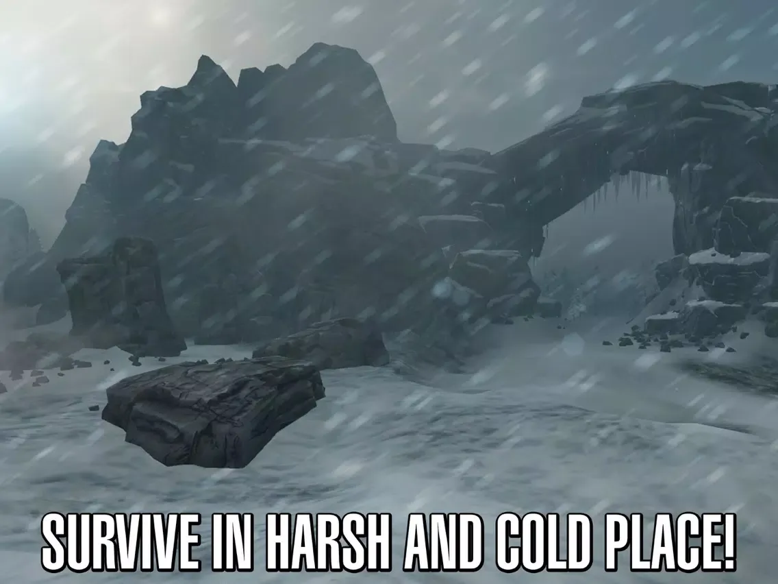 Siberian Survival: Cold Winter Full iPad 应用截图