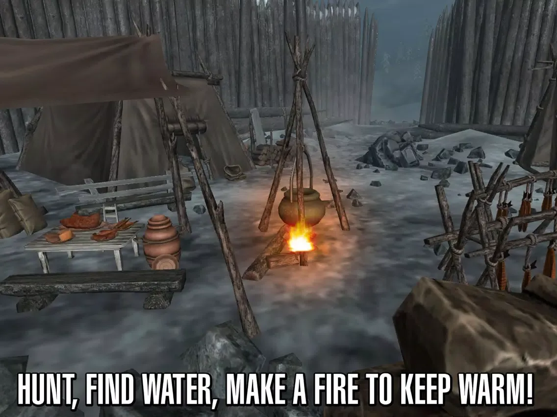 Siberian Survival: Cold Winter Full iPad 应用截图