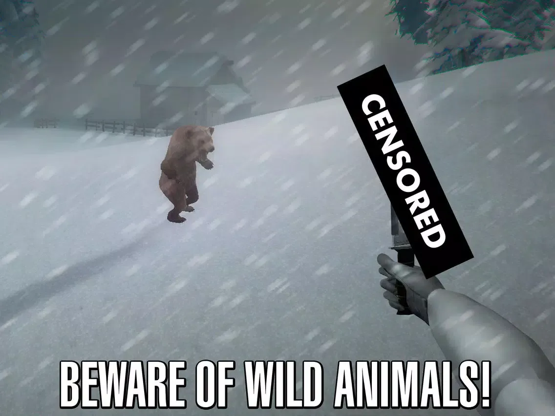 Siberian Survival: Cold Winter Full iPad 应用截图