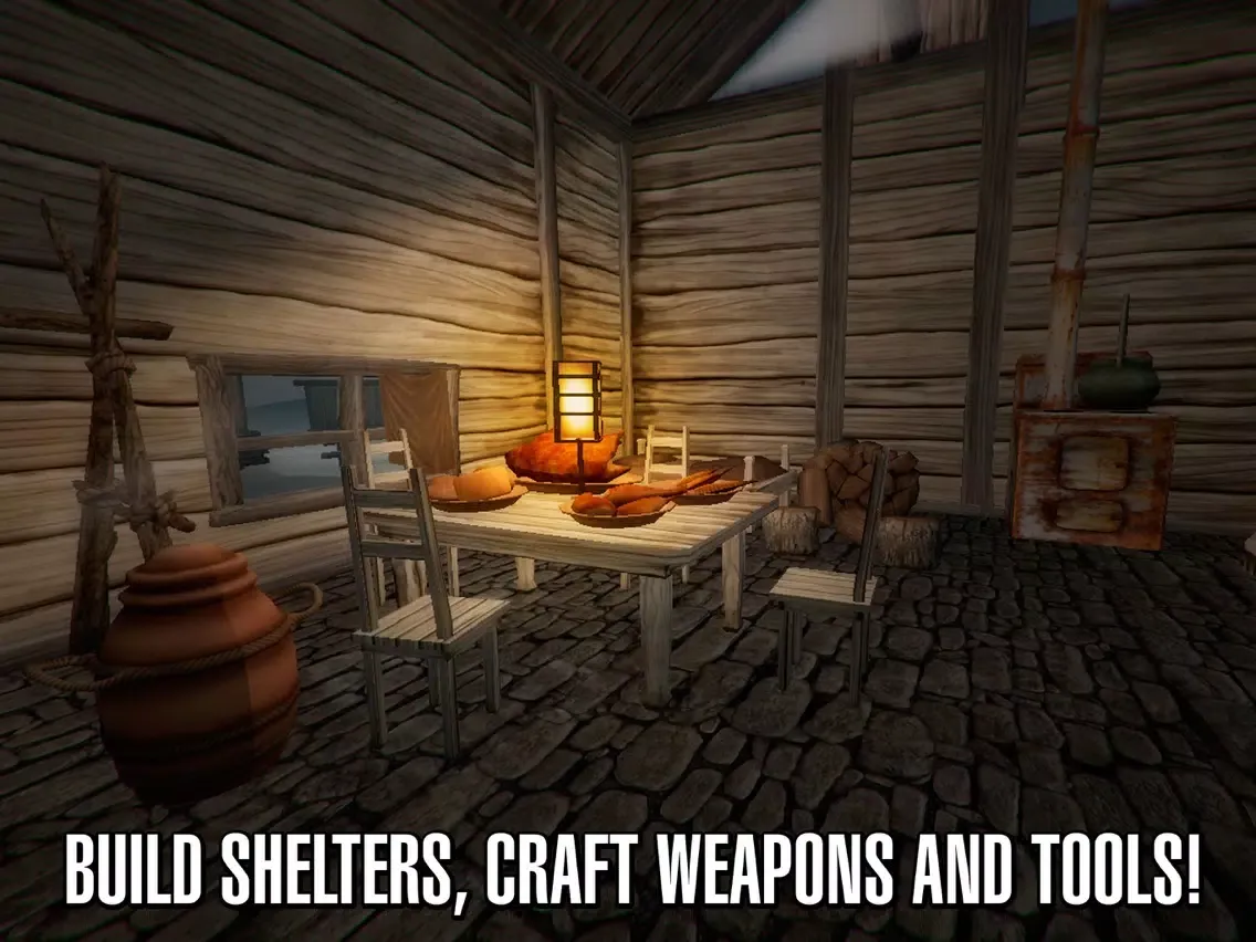 Siberian Survival: Cold Winter Full iPad 应用截图