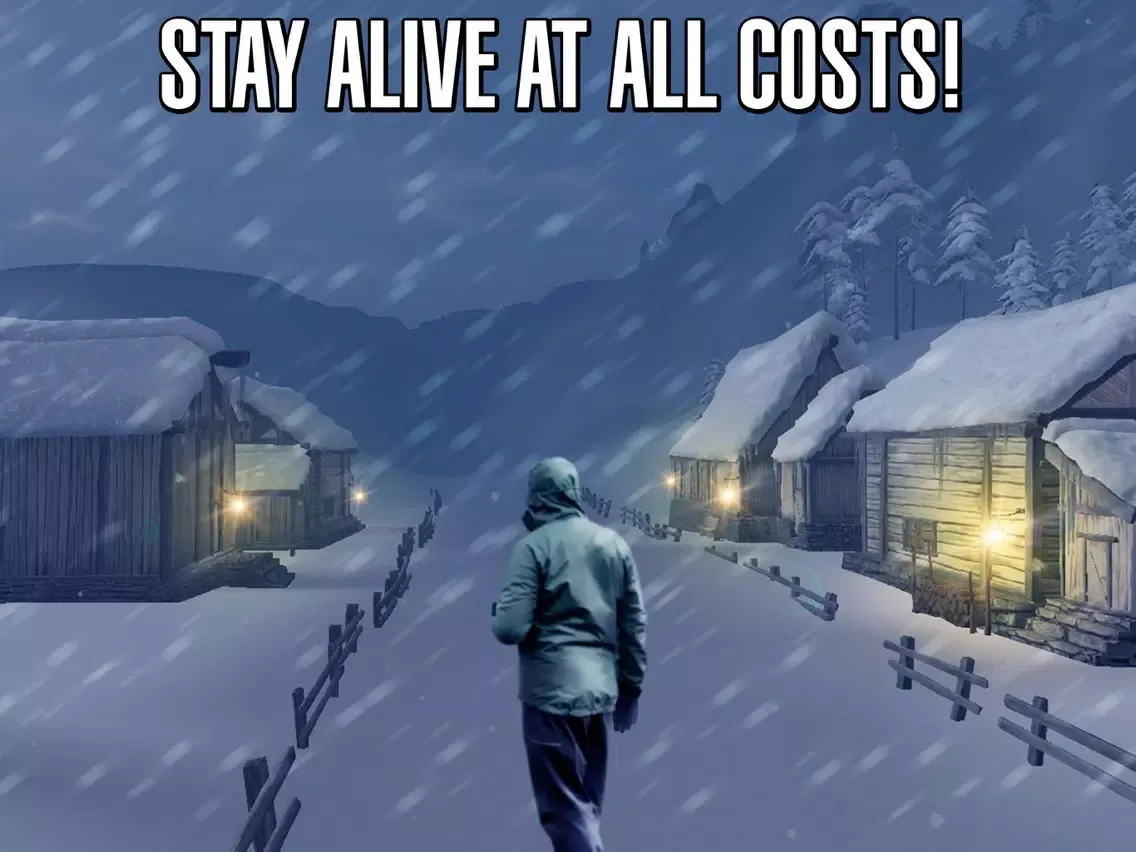 Siberian Survival: Cold Winter Full iPad 应用截图