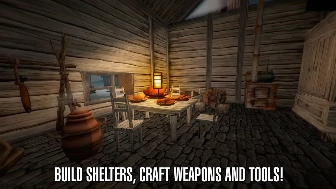 Siberian Survival: Cold Winter Full应用截图