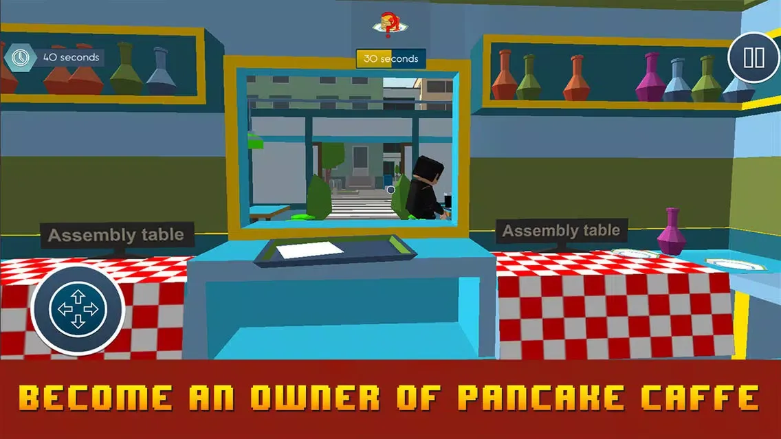 تصاویر Yummy Pancakes Maker Chef Simulator