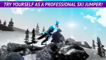 Ski Jumping Freestyle 3D Screenshots