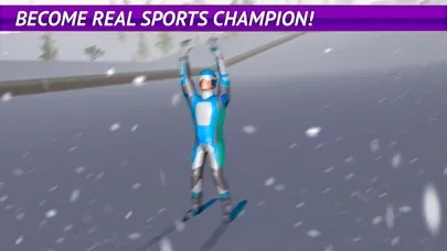 Ski Jumping Freestyle 3D Screenshots