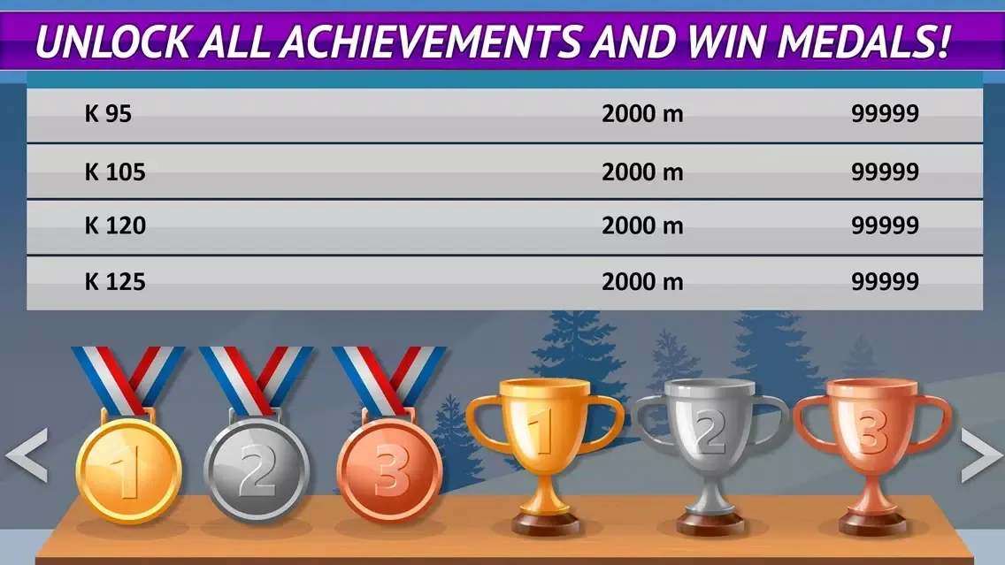 Ski Jumping Freestyle 3D Full Screenshots
