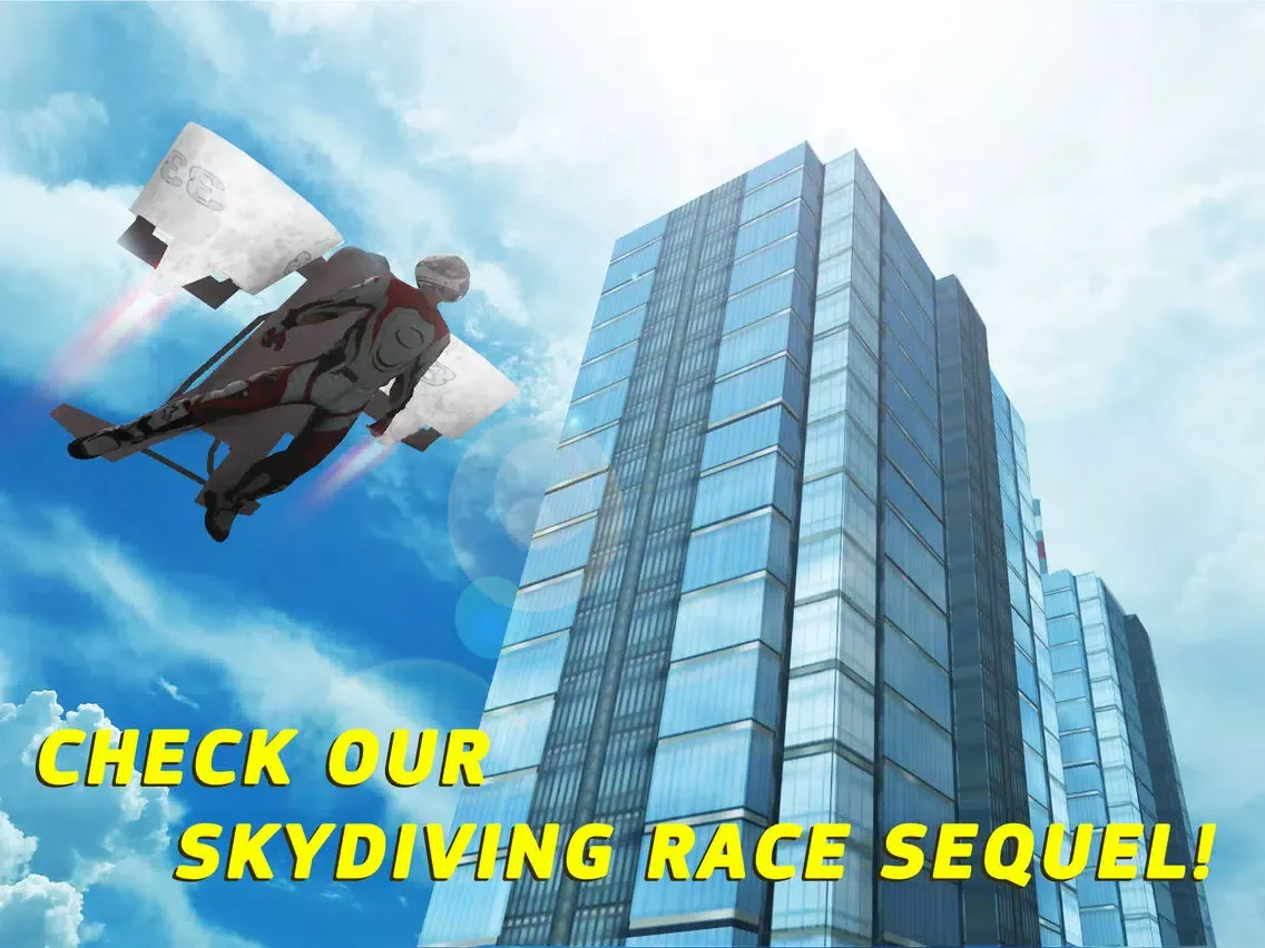 City Sky Diving Air Stunts Full iPad  Ekran Görüntüleri