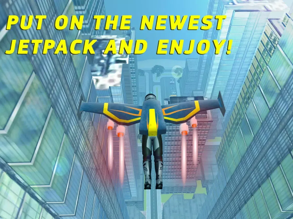 City Sky Diving Air Stunts Full iPad  Ekran Görüntüleri