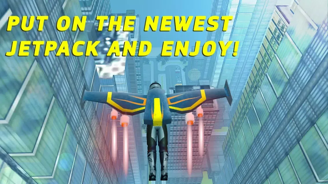 City Sky Diving Air Stunts Full Ekran Görüntüleri