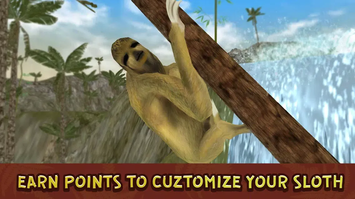 Wild Sloth Forest Survival Simulator 3D Full Ekran Görüntüleri