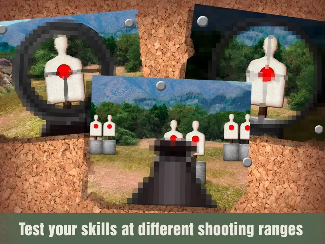 ภาพหน้าจอของ Sniper Shooting Attack: Fury Range Full iPad 