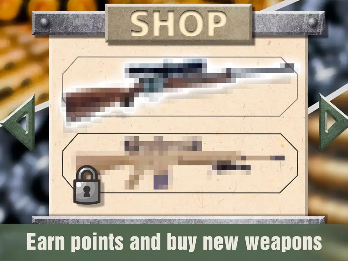 ภาพหน้าจอของ Sniper Shooting Attack: Fury Range Full iPad 