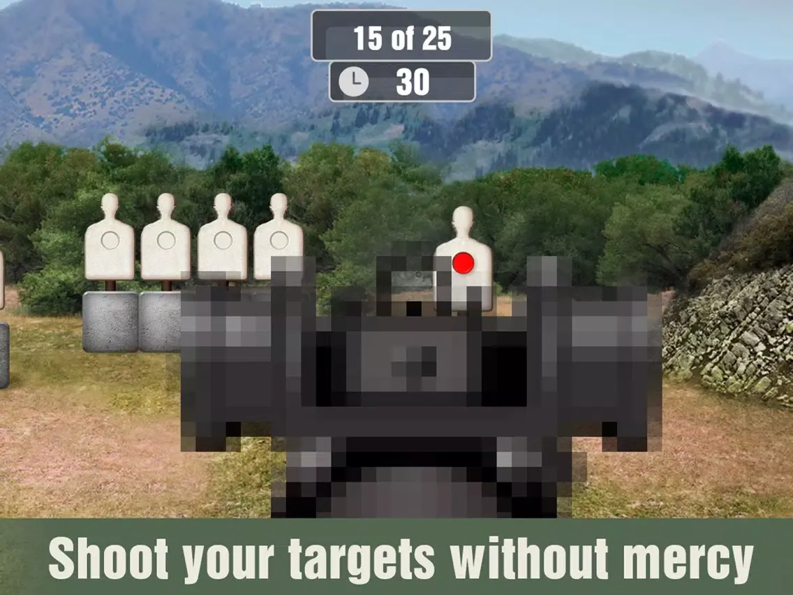 ภาพหน้าจอของ Sniper Shooting Attack: Fury Range Full iPad 