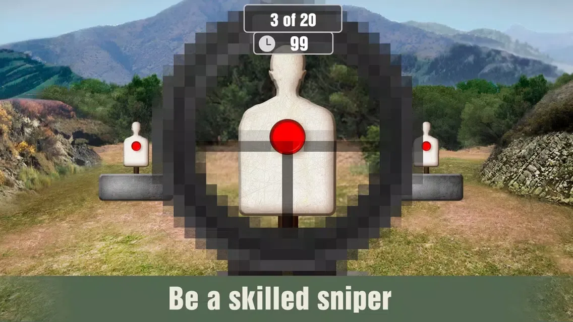 ภาพหน้าจอของ Sniper Shooting Attack: Fury Range Full