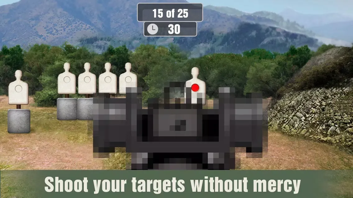 ภาพหน้าจอของ Sniper Shooting Attack: Fury Range Full