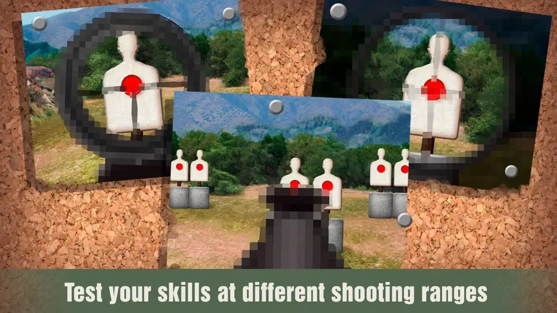 ภาพหน้าจอของ Sniper Shooting Attack: Fury Range Full