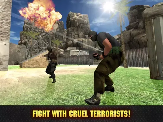 Ghost Sniper: Modern Assassin Warrior iPad  Screenshots