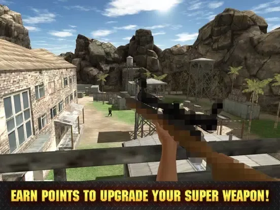 Ghost Sniper: Modern Assassin Warrior iPad  Screenshots