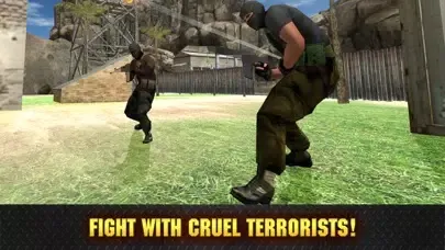 Ghost Sniper: Modern Assassin Warrior Screenshots