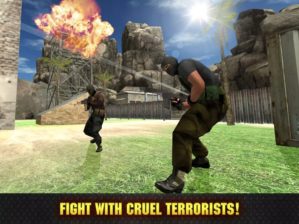 صور Modern Sniper: Ghost Warrior Rampage iPad 