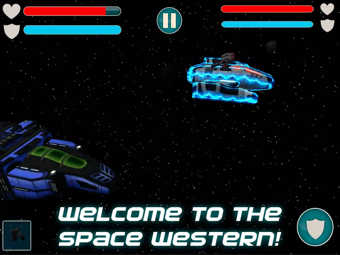 Spaceship Fighting Battle Wars 3D Full iPad  سکرین شاٹس