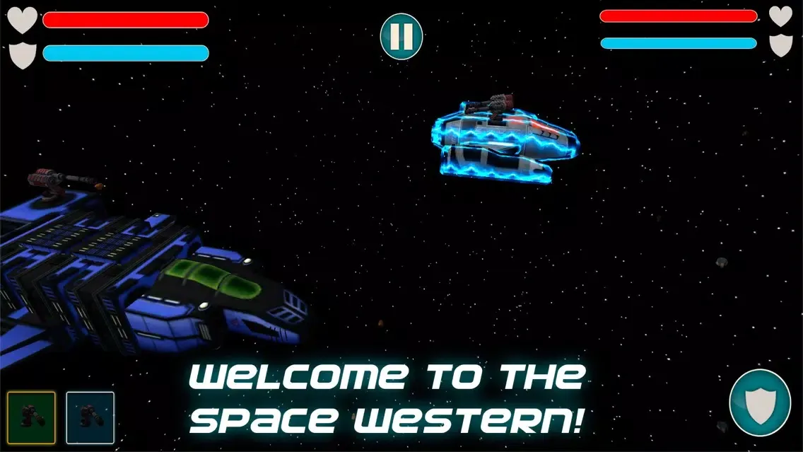 Spaceship Fighting Battle Wars 3D Full سکرین شاٹس