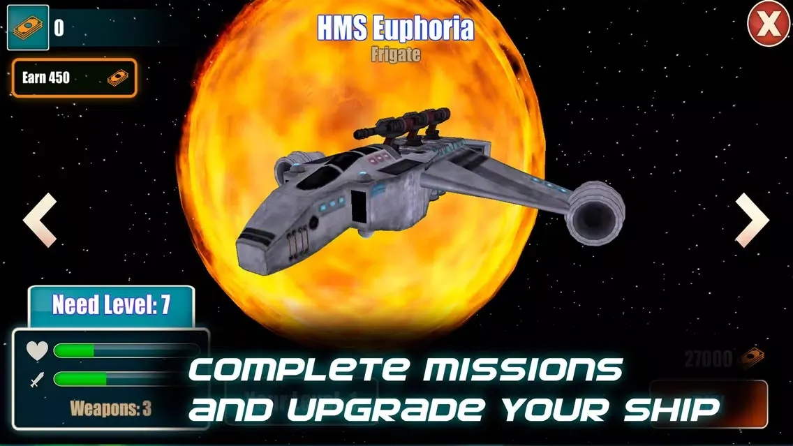 Spaceship Fighting Battle Wars 3D Full سکرین شاٹس