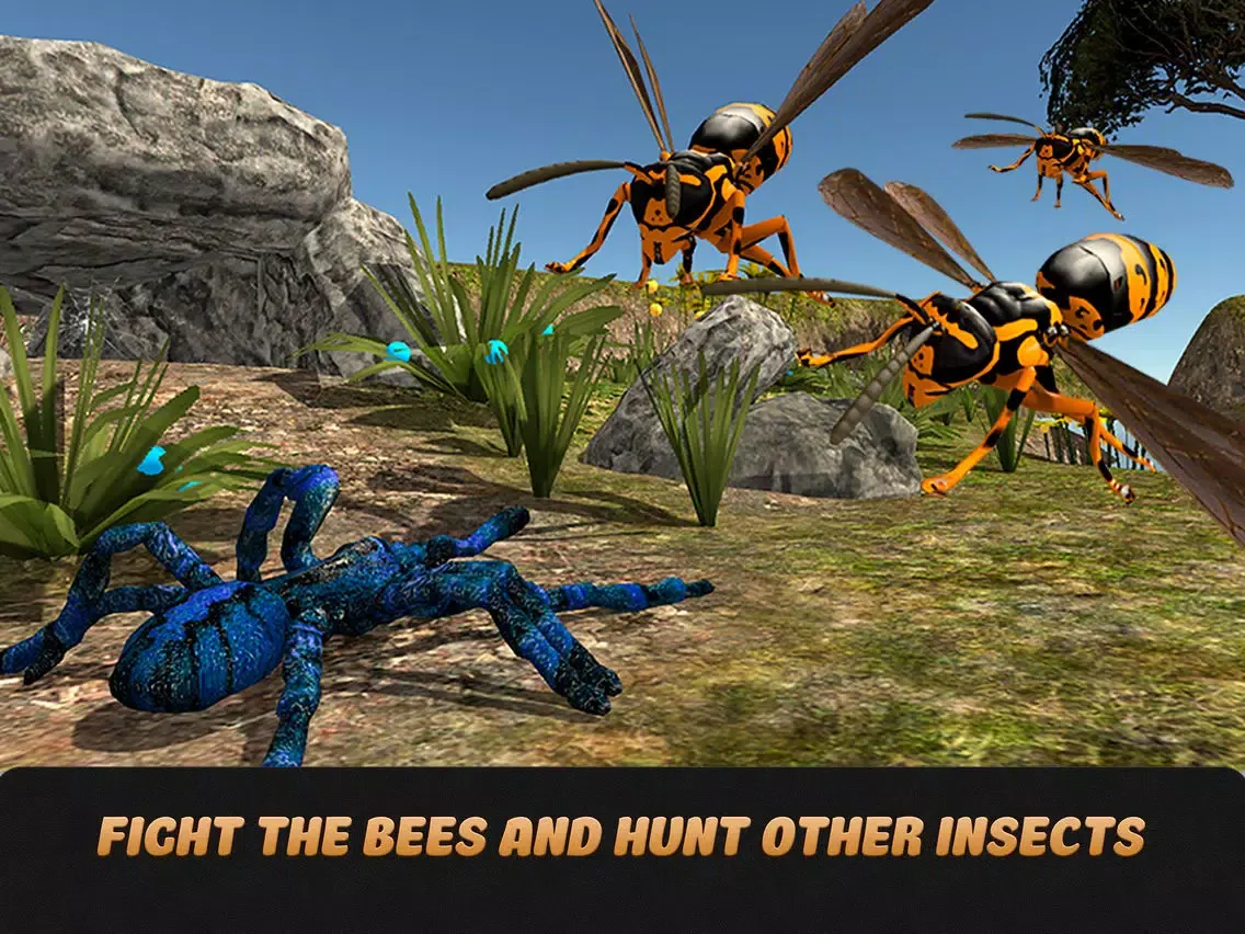 صور Spider Life Simulator 3D Full iPad 