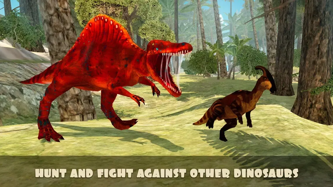 Jurassic Dino Spinosaurus Simulator 3D Full स्क्रीनशॉट