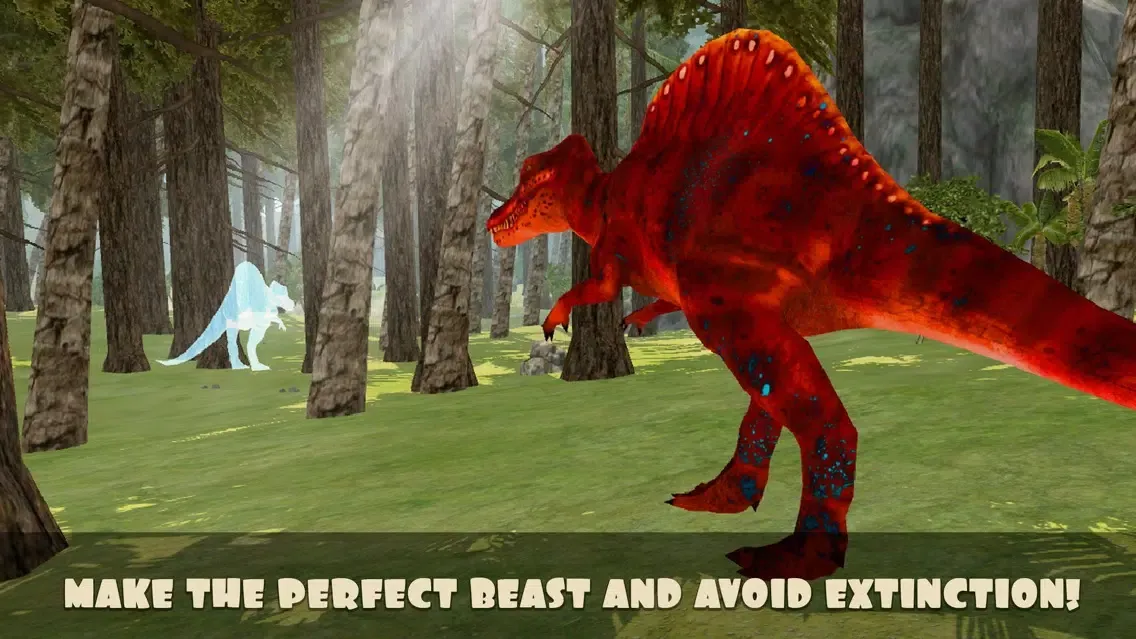 Jurassic Dino Spinosaurus Simulator 3D Full स्क्रीनशॉट
