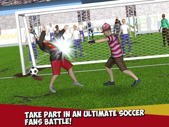 Tangkapan skrin Sport Stars Fighting Championship 3D iPad 