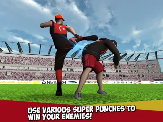 Tangkapan skrin Sport Stars Fighting Championship 3D iPad 