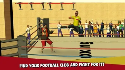 Tangkapan skrin Sport Stars Fighting Championship 3D