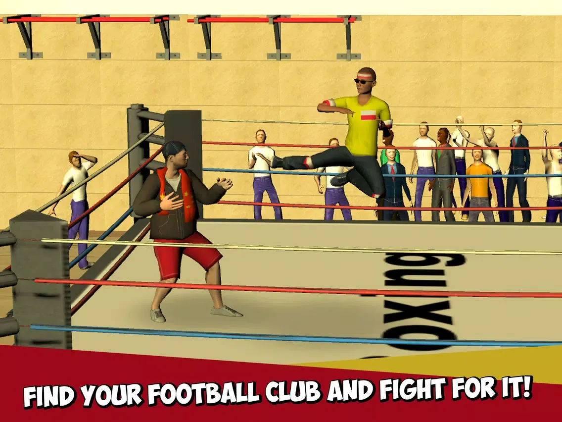 Captures d'écran de Sport Stars Fighting Championship 3D Full iPad 