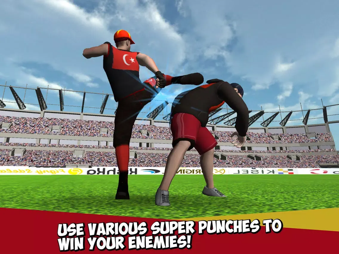 Captures d'écran de Sport Stars Fighting Championship 3D Full iPad 