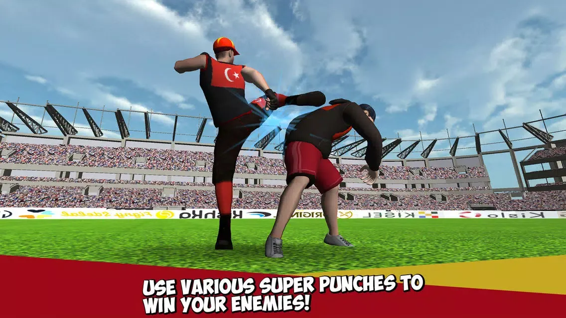 Captures d'écran de Sport Stars Fighting Championship 3D Full