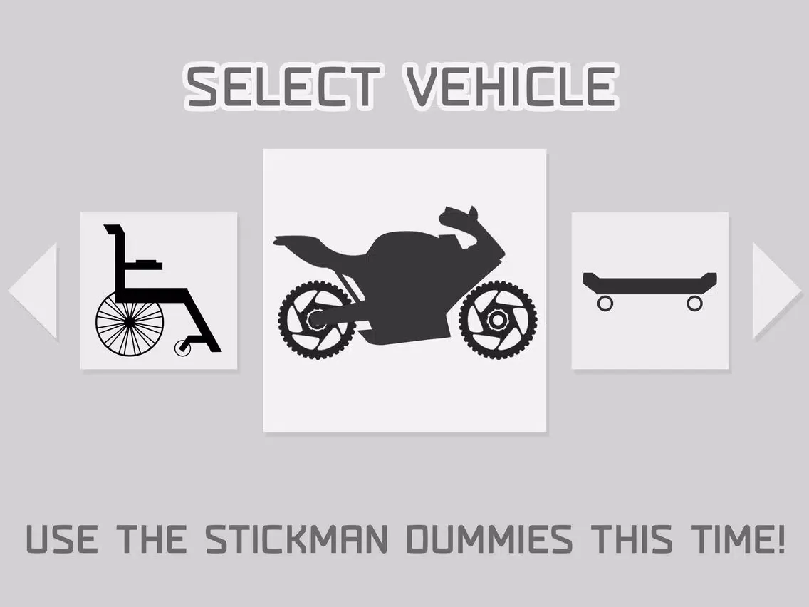 Capturas de tela do Stickman Turbo Car Crash Test Full iPad 