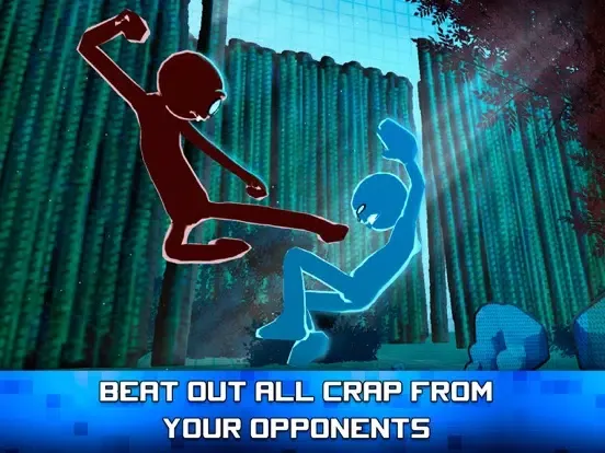 Tangkapan skrin Final Ninja Stickman Fight iPad 