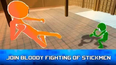 Tangkapan skrin Final Ninja Stickman Fight