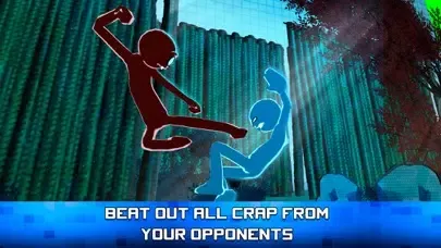 Tangkapan skrin Final Ninja Stickman Fight