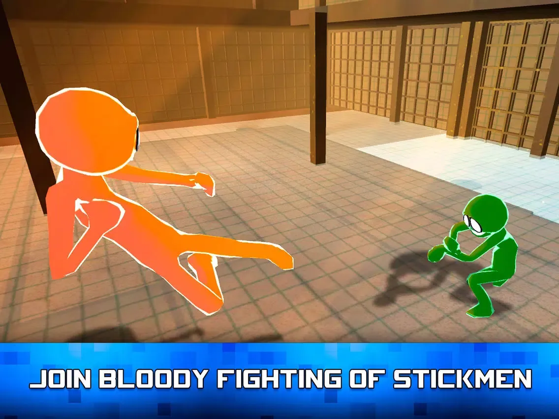 Final Ninja Stickman Fight Full iPad  Screenshots