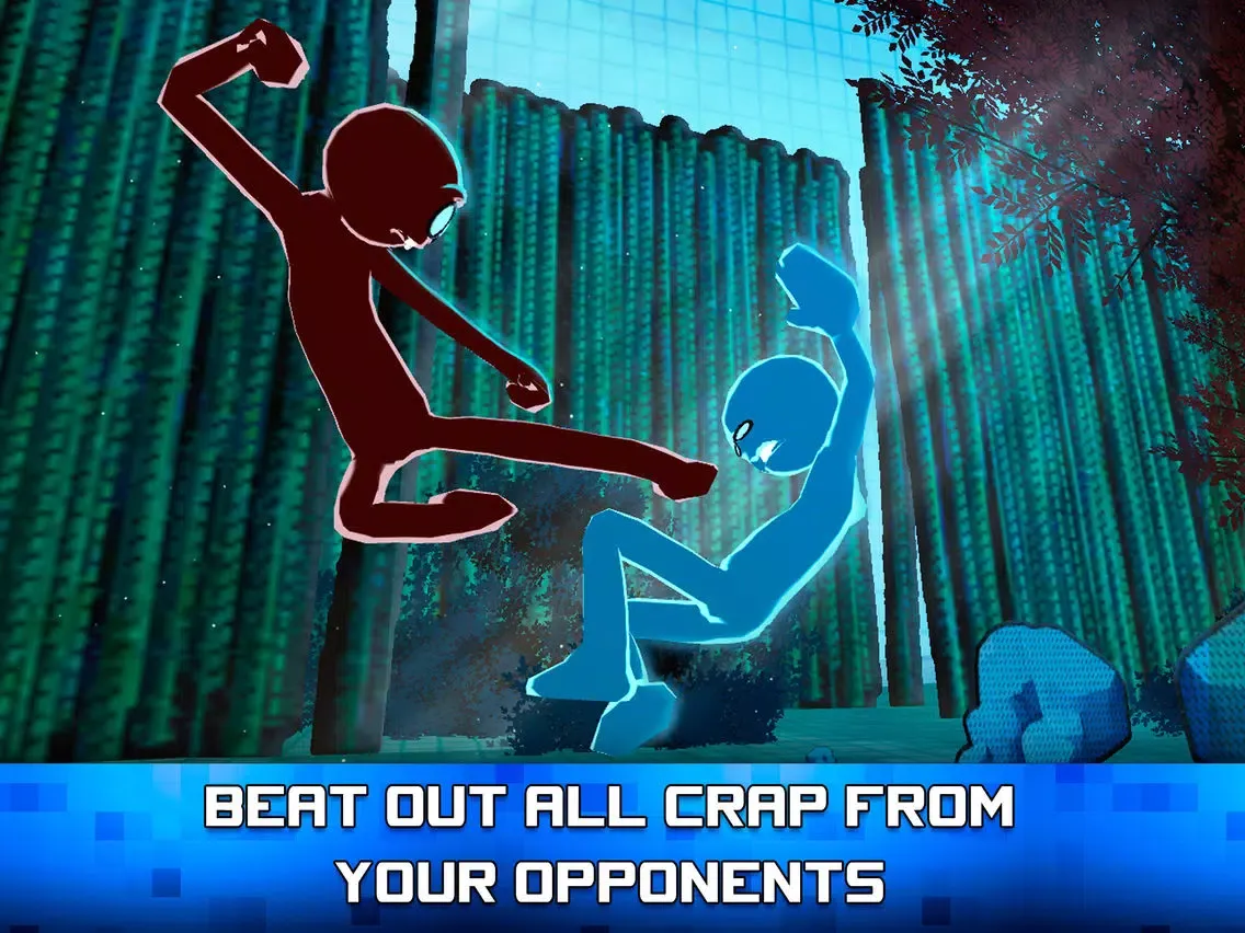 Final Ninja Stickman Fight Full iPad  Screenshots
