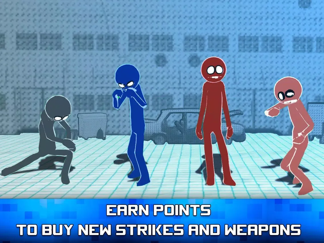 Final Ninja Stickman Fight Full iPad  Screenshots